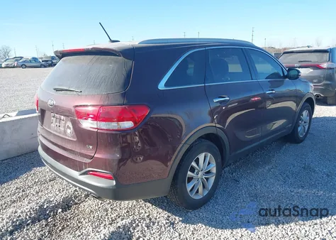 2017 Kia Sorento 3.3L Lx from USA, damaged, VIN 5XYPGDA54HG316714
